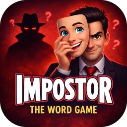 Impostor: Spy Word Game 图标